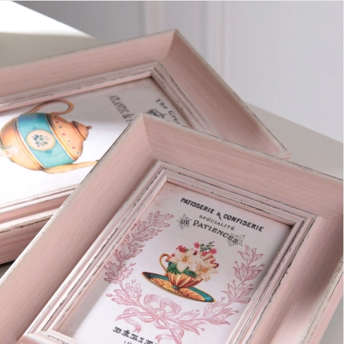 Factory Top Sale Hot Sexy Girl Wedding Polyresin Photo Frame